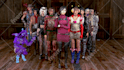 create high quality dead by daylight thumbnails
