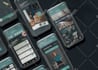 design a mobile app with an impressive UI UX design