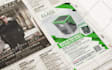 design professional newspaper ad, magazine ad, print advert or flyer