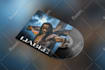 design creative music album cover art or music song artwork