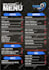 do restaurant menu design, food menu, chalkboard menu, digital menu