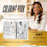 create a book release or book launch flyer  in 4hours