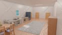 make 3d background for vtuber