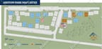 illustrate a custom vector 2d map, campground site, and city map