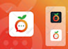 design modern app icon logo for ios and android