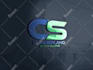 design modern construction, scaffolding, demolition, plastering logo