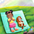 create custom children book illustrations in a cute style