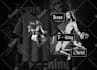 create illustration anti establisment, punk rock political for tshirt