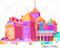 draw artistic lines with beautiful colors from your photos