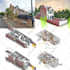 convert point cloud e57 scans to revit model and autocad