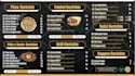 design restaurant menu, food menu, digital menu board
