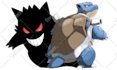 draw your fakemon in the pokemon art style