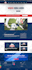 create a responsive and professional sports website