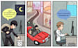 make a cute cartoon illustration