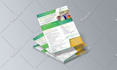 design awesome and unique flyer, poster and brochure