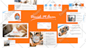 create modern powerpoint presentation slide deck