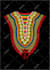 create eye catchy t shirt design with african patterns