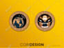 create custom sticker designs for brands, merchandise, etc