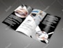 design a modern and professional trifold brochure for your business
