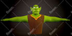 create 3d model with rigging for animaze, vtubing, vseeface