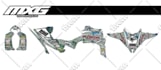make beautifull motocross graphic