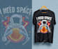 do bulk t shirt designs for merch, teespring and printfull