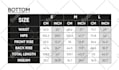 create branded size chart or size guide