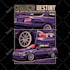 drawing automotive vector car illustration for tshirt
