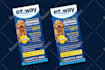 design a flyer, brochure, banner, leaflet under 24 hours