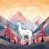design awesome background and landscape pixel art nft