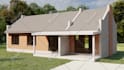 design modern house exterior with realistic 3d rendering and visualization