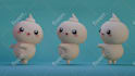 create 3d character, figurine or stl model for 3d printing