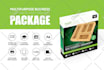 design creative product packaging and gift box