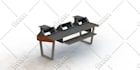 do custom furniture, cabinet, drawer design with details drawing