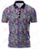 design all over custom print pattern sublimation for golf polo t shirt jersey