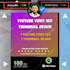 be best youtube video SEO expert thumbnail designer