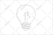 create continuous one line art illustration within 24hrs