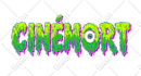 make art font typography horror, funny, cartoon, zombie