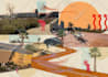 create architecture collages and illustrations