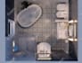 model and render your bathroom in 3d