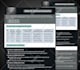 design marketing and promotional real estate digital business flyer with qr code
