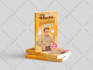 do cartoon book cover, children book cover design for paperback, kdp