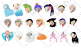 draw chibi character, animal chibi art for oc, pfp, stickers