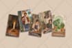 design unique tarot and oracle cards with digital art