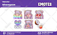 create custom twitch emotes and sub badges