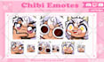 draw chibi emotes in my style