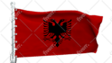 create 3d animated flag with your logo