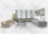 draw gorgeous artist impression of your interior space
