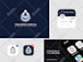 do business logo design and branding kit or brand identity guidelines