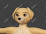 create a cute stylized 3d character for games or animation